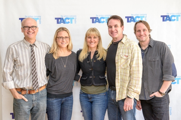 Photo Flash: Sneak Peek at the Cast of TACT's ABUNDANCE in Rehearsal Image
