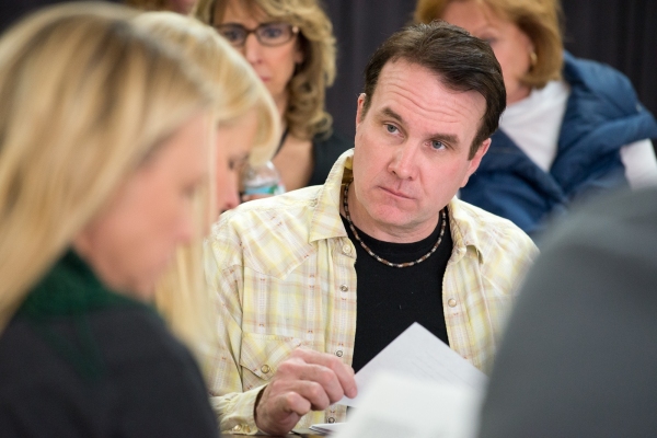 Photo Flash: Sneak Peek at the Cast of TACT's ABUNDANCE in Rehearsal Image