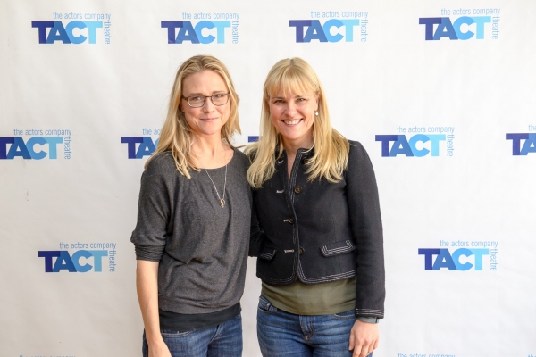 Photo Flash: Sneak Peek at the Cast of TACT's ABUNDANCE in Rehearsal Image