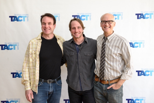 Photo Flash: Sneak Peek at the Cast of TACT's ABUNDANCE in Rehearsal Image