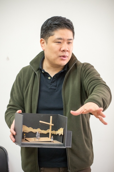 Photo Flash: Sneak Peek at the Cast of TACT's ABUNDANCE in Rehearsal Image