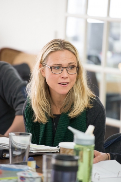 Photo Flash: Sneak Peek at the Cast of TACT's ABUNDANCE in Rehearsal Image
