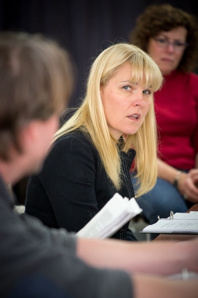 Photo Flash: Sneak Peek at the Cast of TACT's ABUNDANCE in Rehearsal Image