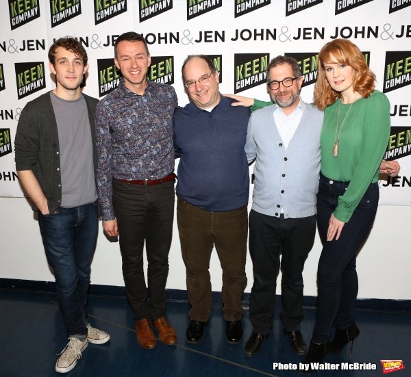Photo Coverage: Kate Baldwin, Conor Ryan & More Preview Keen Company's JOHN & JEN! 
