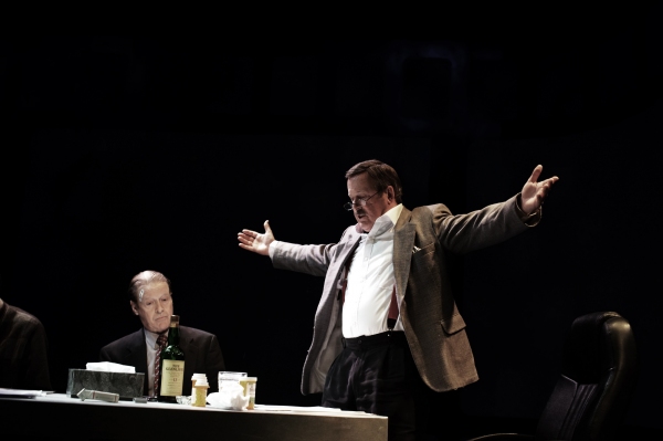 Photo Flash: First Look at RLTP's 'DEATH OF WALT DISNEY' Image