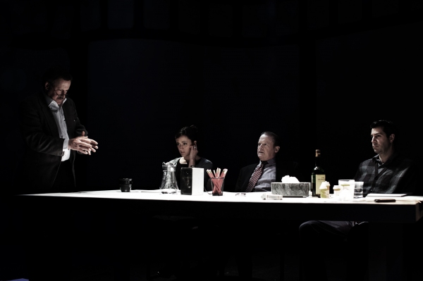 Photo Flash: First Look at RLTP's 'DEATH OF WALT DISNEY' Image