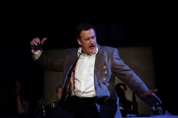 Photo Flash: First Look at RLTP's 'DEATH OF WALT DISNEY' Image
