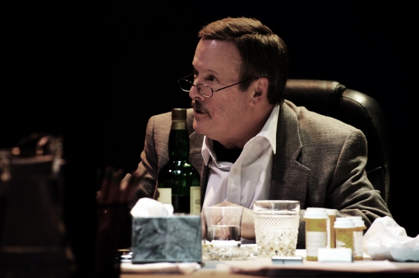 Photo Flash: First Look at RLTP's 'DEATH OF WALT DISNEY' Image