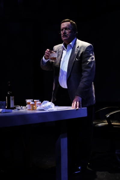 Photo Flash: First Look at RLTP's 'DEATH OF WALT DISNEY' Image