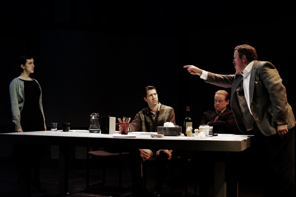 Photo Flash: First Look at RLTP's 'DEATH OF WALT DISNEY' Image