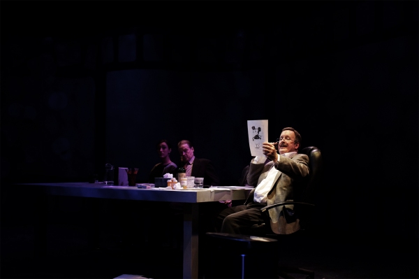 Photo Flash: First Look at RLTP's 'DEATH OF WALT DISNEY' Image