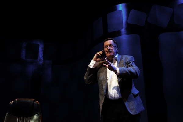 Photo Flash: First Look at RLTP's 'DEATH OF WALT DISNEY' Image