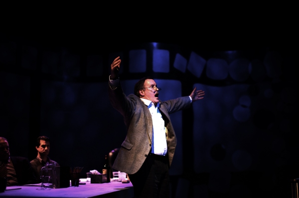 Photo Flash: First Look at RLTP's 'DEATH OF WALT DISNEY' Image