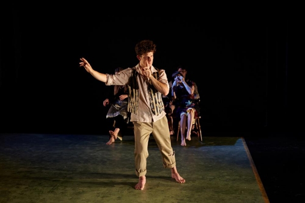 Photo Flash: First Look at Theater Reconstruction Ensemble's YOU ON THE MOORS NOW at HERE Image