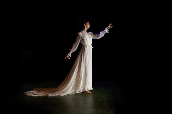 Photo Flash: First Look at Theater Reconstruction Ensemble's YOU ON THE MOORS NOW at HERE Image