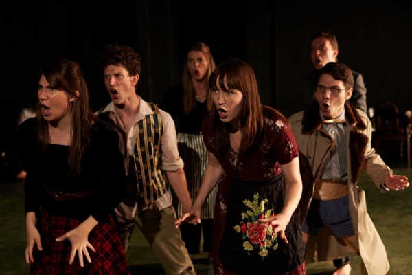 Photo Flash: First Look at Theater Reconstruction Ensemble's YOU ON THE MOORS NOW at HERE Image