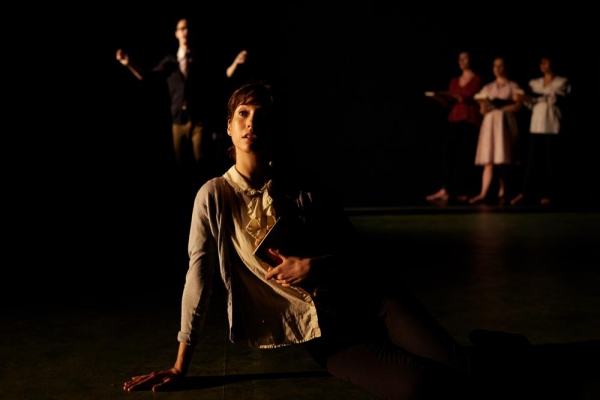 Photo Flash: First Look at Theater Reconstruction Ensemble's YOU ON THE MOORS NOW at HERE Image