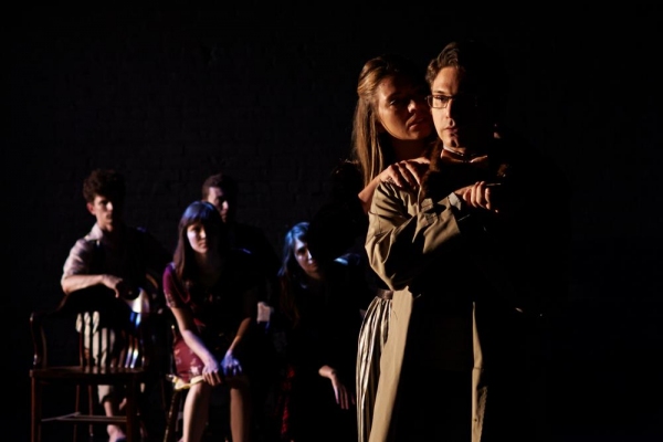 Photo Flash: First Look at Theater Reconstruction Ensemble's YOU ON THE MOORS NOW at HERE Image