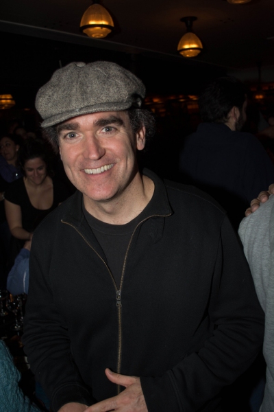 Photo Flash: HAMILTON Celebrates First Preview at the Public with Lin-Manuel Miranda, Laura Osnes, Brian d'Arcy James and More Image