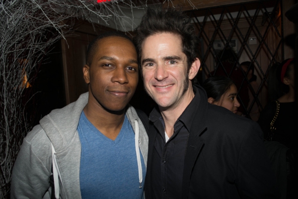 Photo Flash: HAMILTON Celebrates First Preview at the Public with Lin-Manuel Miranda, Laura Osnes, Brian d'Arcy James and More Image