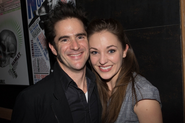 Photo Flash: HAMILTON Celebrates First Preview at the Public with Lin-Manuel Miranda, Laura Osnes, Brian d'Arcy James and More Image