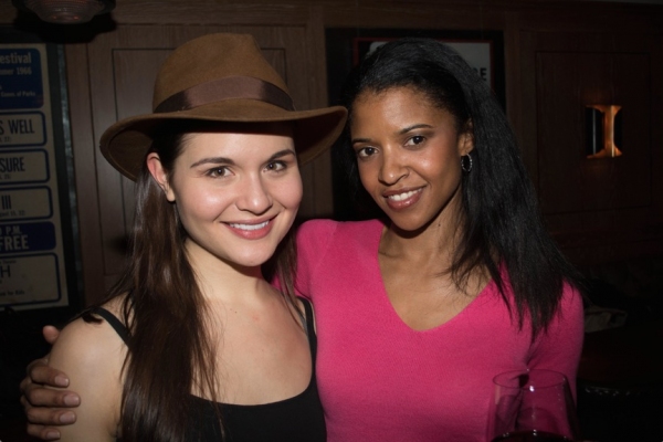 Photo Flash: HAMILTON Celebrates First Preview at the Public with Lin-Manuel Miranda, Laura Osnes, Brian d'Arcy James and More Image