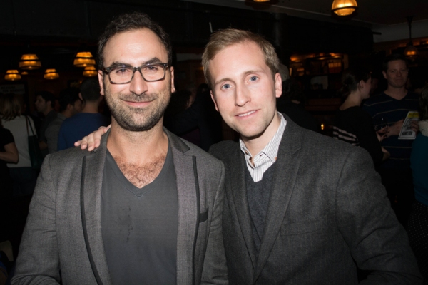 Photo Flash: HAMILTON Celebrates First Preview at the Public with Lin-Manuel Miranda, Laura Osnes, Brian d'Arcy James and More Image
