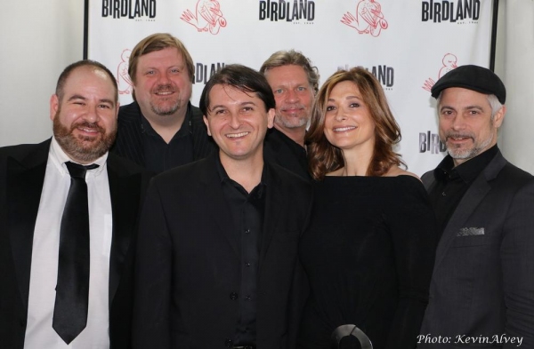 Photo Flash: Singer Joanne Tatham Comes to Birdland Image