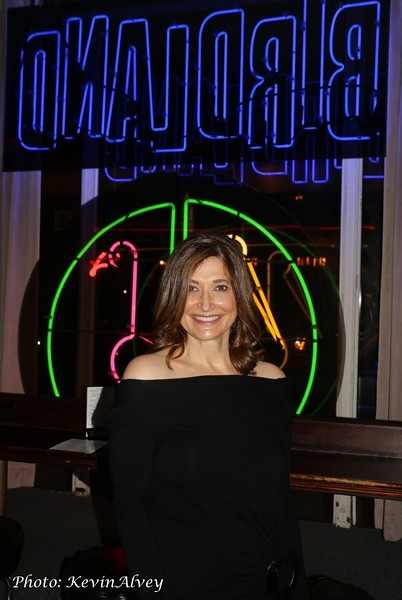 Photo Flash: Singer Joanne Tatham Comes to Birdland Image