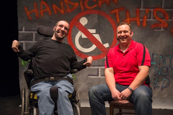 Photo Flash: First Look at HANDICAP THIS!, Opening Tonight at Stage 773  Image