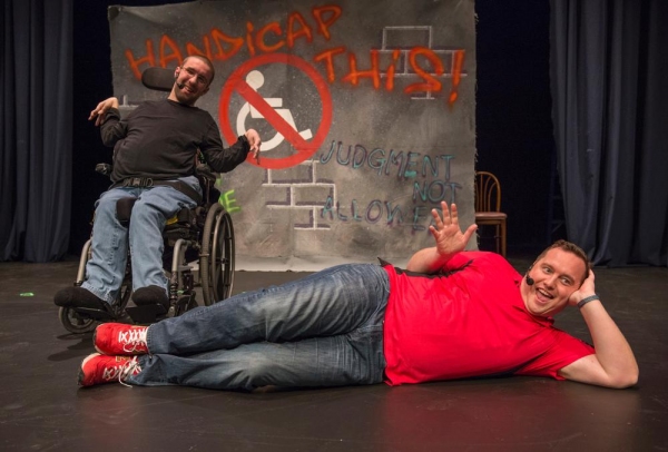 Photo Flash: First Look at HANDICAP THIS!, Opening Tonight at Stage 773  Image