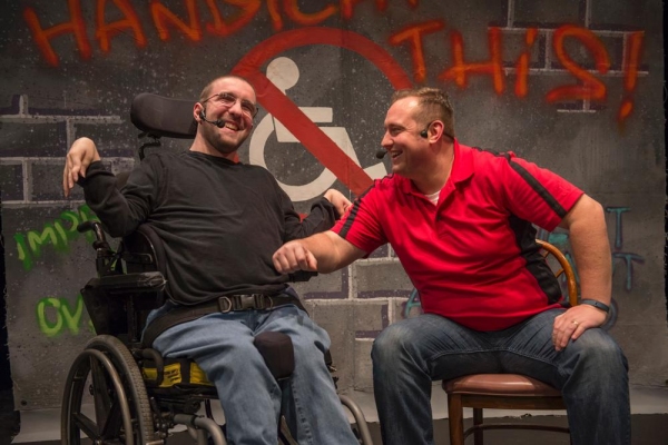 Photo Flash: First Look at HANDICAP THIS!, Opening Tonight at Stage 773  Image