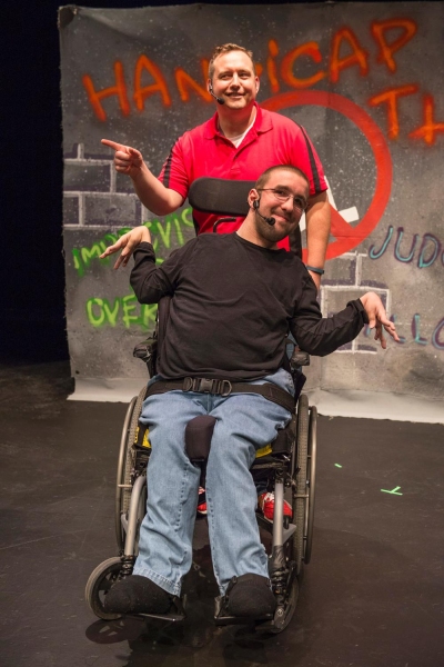 Photo Flash: First Look at HANDICAP THIS!, Opening Tonight at Stage 773  Image