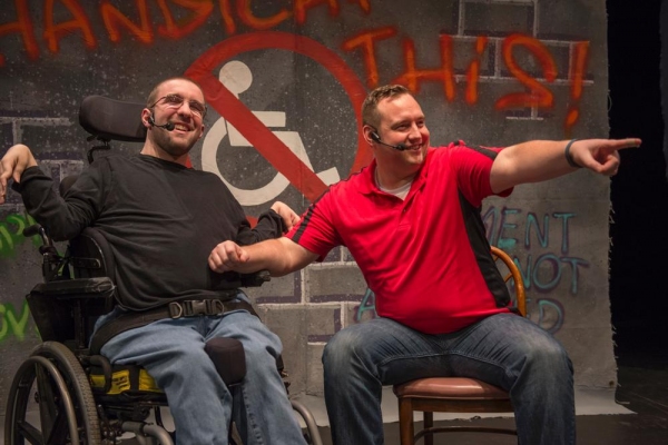 Photo Flash: First Look at HANDICAP THIS!, Opening Tonight at Stage 773  Image