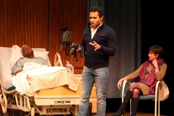 Photo Flash: First Look at Corbin Bleu, Colleen Zenk and More in Human Race Theatre Co's FAMILY SHOTS Image