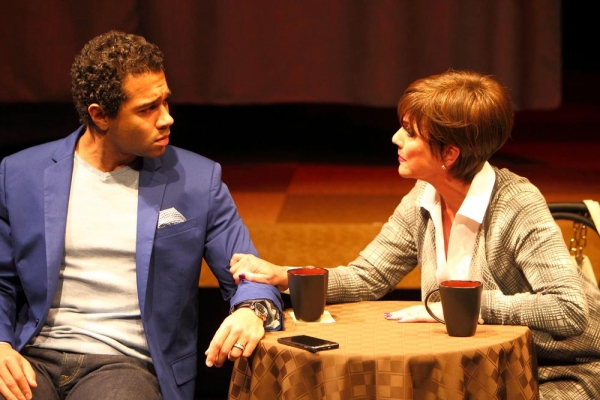 Photo Flash: First Look at Corbin Bleu, Colleen Zenk and More in Human Race Theatre Co's FAMILY SHOTS Image