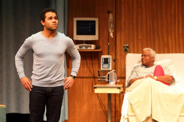 Photo Flash: First Look at Corbin Bleu, Colleen Zenk and More in Human Race Theatre Co's FAMILY SHOTS Image
