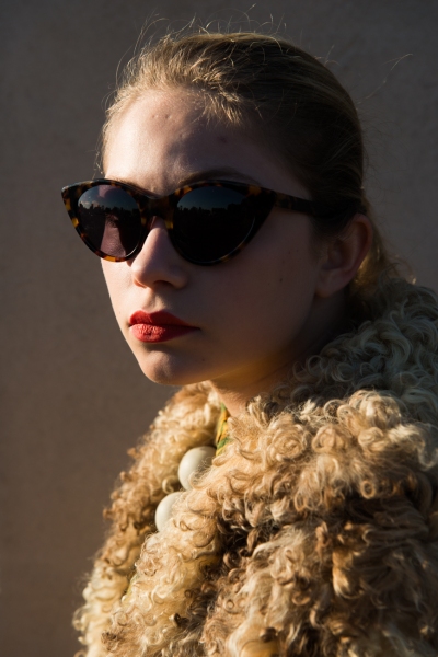 Photo Flash: Inside Look at Broadway Star and Blogger Tavi Gevinson's New York Life Image