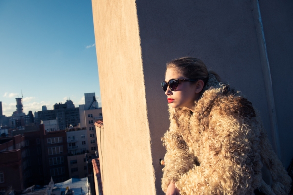 Photo Flash: Inside Look at Broadway Star and Blogger Tavi Gevinson's New York Life Image