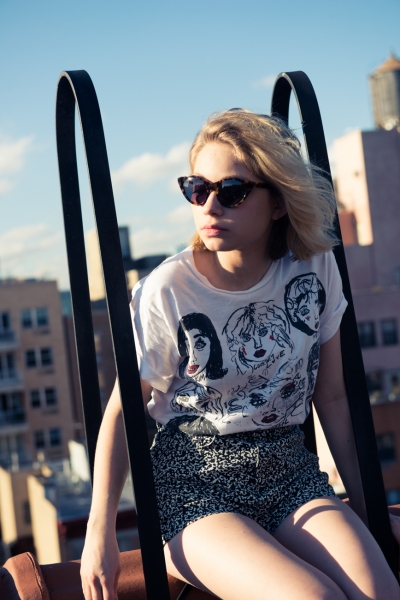 Photo Flash: Inside Look at Broadway Star and Blogger Tavi Gevinson's New York Life Image