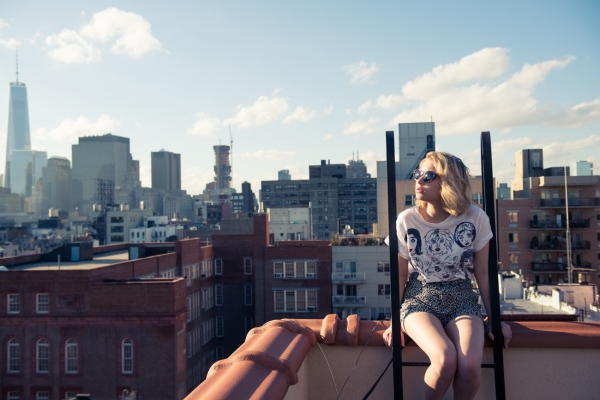 Photo Flash: Inside Look at Broadway Star and Blogger Tavi Gevinson's New York Life Image