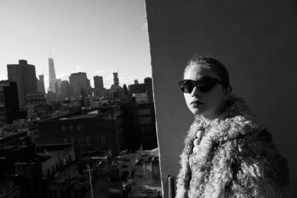 Photo Flash: Inside Look at Broadway Star and Blogger Tavi Gevinson's New York Life Image