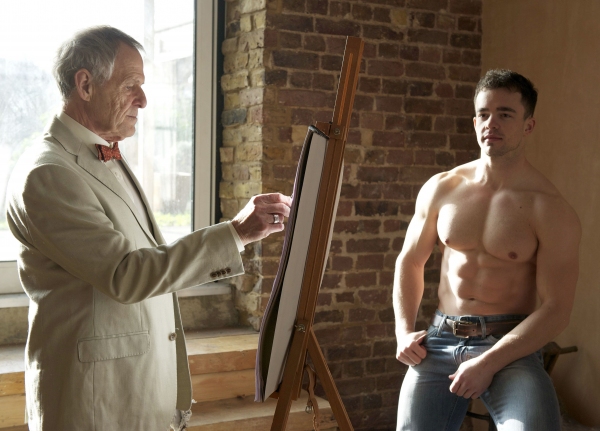 Photo Flash: Sneak Peek at Will Austin and James Whale in GODS AND MONSTERS at Southwark Playhouse Image