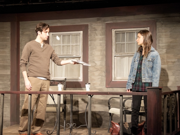 Photo Flash: First Look at Playhouse on Park's PROOF 