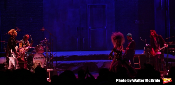Photo Coverage: John Cameron Mitchell Debuts in Broadway's HEDWIG Image