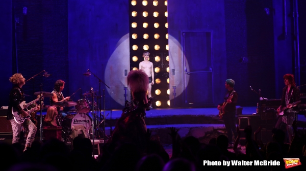 Photo Coverage: John Cameron Mitchell Debuts in Broadway's HEDWIG Image