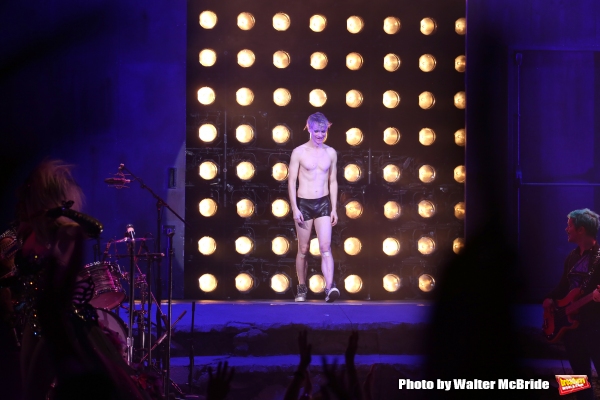 Photo Coverage: John Cameron Mitchell Debuts in Broadway's HEDWIG Image