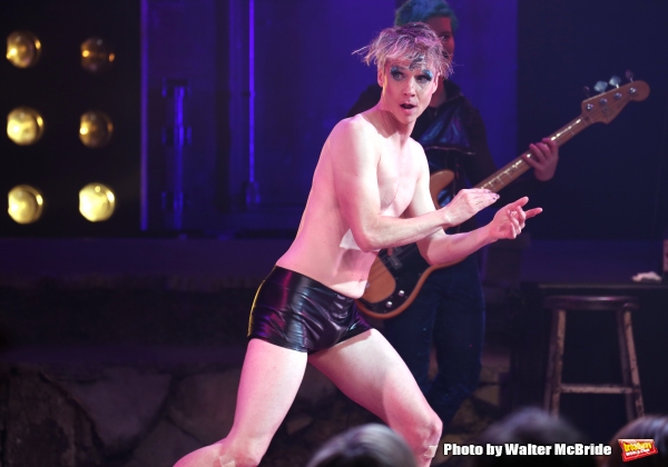 Photo Coverage: John Cameron Mitchell Debuts in Broadway's HEDWIG Image