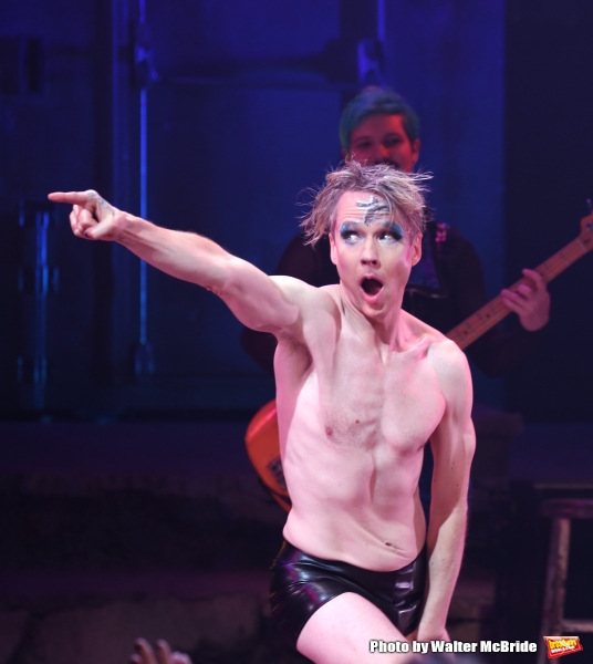 Photo Coverage: John Cameron Mitchell Debuts in Broadway's HEDWIG Image