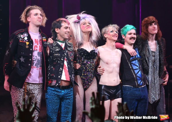Photo Coverage: John Cameron Mitchell Debuts in Broadway's HEDWIG Image